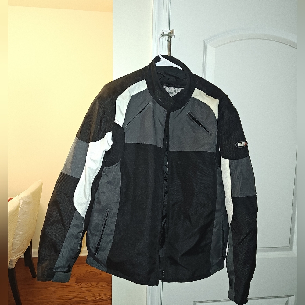 Bilt Women's Motorcycle Padded Jacket size Large